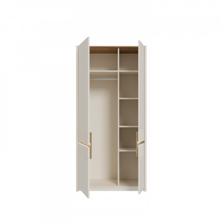 Комплект в гостиную Forte OAK SQUERE OSQT031B из 4-х элементов песочный - дуб маувелла