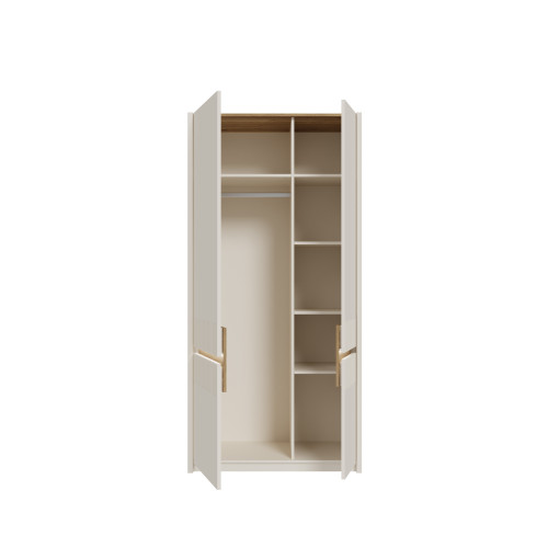 Комплект в гостиную Forte OAK SQUERE OSQT031B из 4-х элементов песочный - дуб маувелла