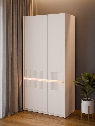 Комплект в гостиную Forte OAK SQUERE OSQT031B из 4-х элементов песочный - дуб маувелла
