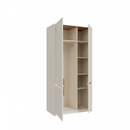 Комплект в гостиную Forte OAK SQUERE OSQT031B из 4-х элементов песочный - дуб маувелла