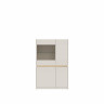 Комплект в гостиную Forte OAK SQUERE OSQT031B из 4-х элементов песочный - дуб маувелла