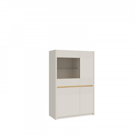 Комплект в гостиную Forte OAK SQUERE OSQT031B из 4-х элементов песочный - дуб маувелла