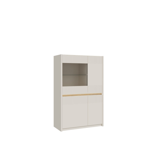 Комплект в гостиную Forte OAK SQUERE OSQT031B из 4-х элементов песочный - дуб маувелла