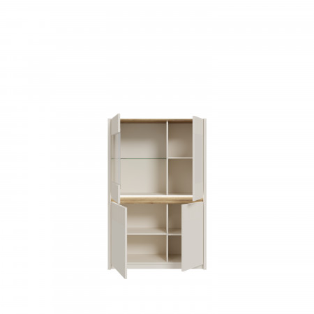 Комплект в гостиную Forte OAK SQUERE OSQT031B из 4-х элементов песочный - дуб маувелла