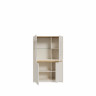 Комплект в гостиную Forte OAK SQUERE OSQT031B из 4-х элементов песочный - дуб маувелла