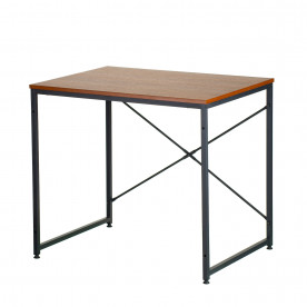 Стол письменный/компьютерный TPRO- BOUST (темно-коричневый) Е6217
