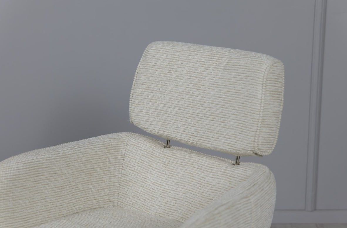 Стул обеденный поворотный TOP- PRESTOL Артур айвори