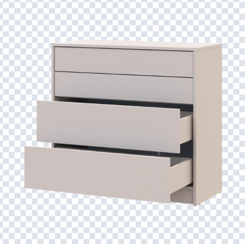 Комод DRS- Дейл (Кашемир) 4Ш 90х41х85 