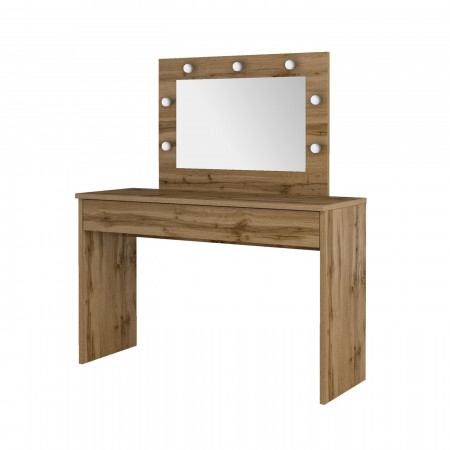 Туалетный столик с зеркалом Helvetia EVA 24N0NX49 (дуб вотан)