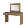 Туалетный столик с зеркалом Helvetia EVA 24N0NX49 (дуб вотан)