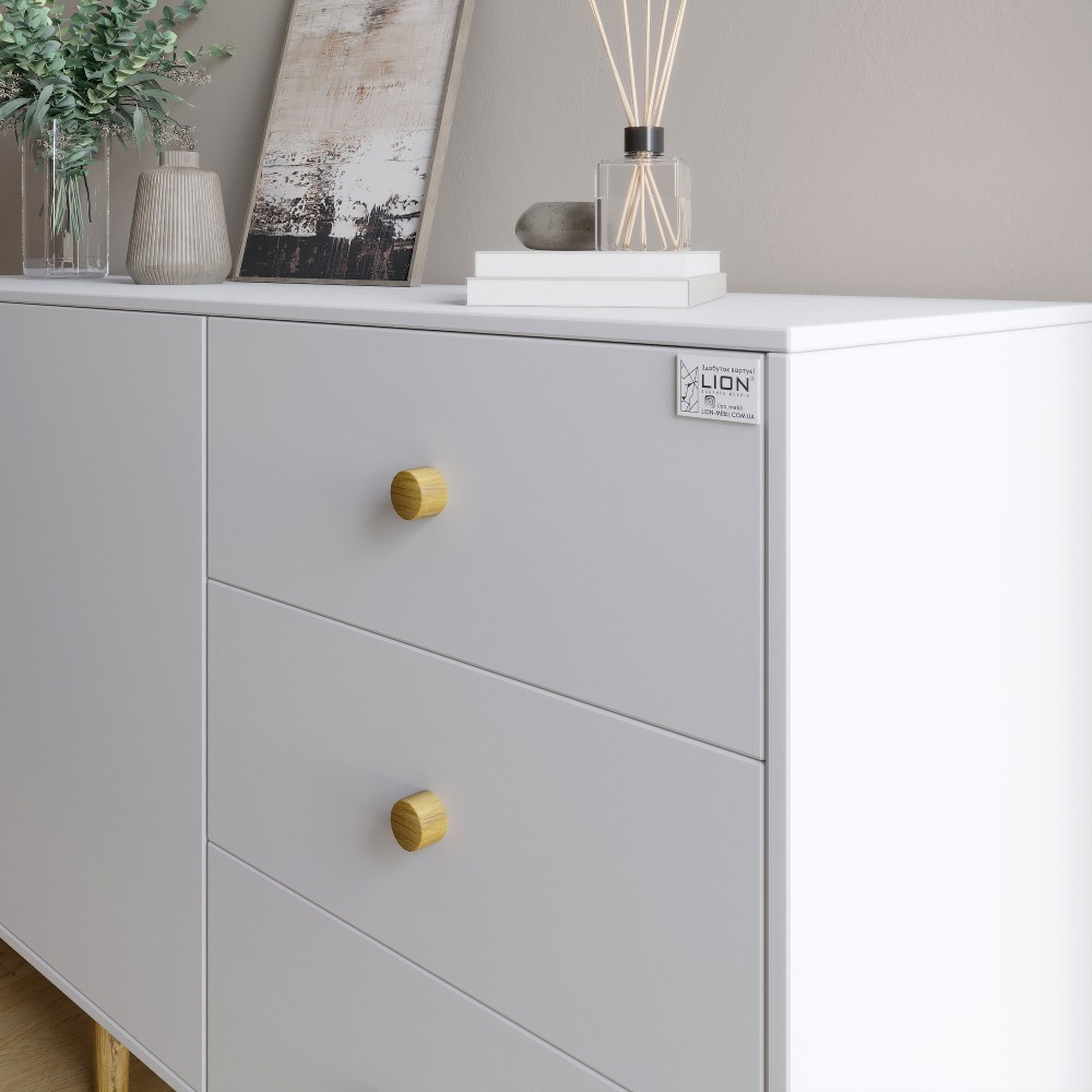 Комод Хьюге-5 Кашемир (LION-041112) ТОП
