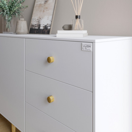 Комод LION- Хьюге-5 Кашемир (LION-041112)