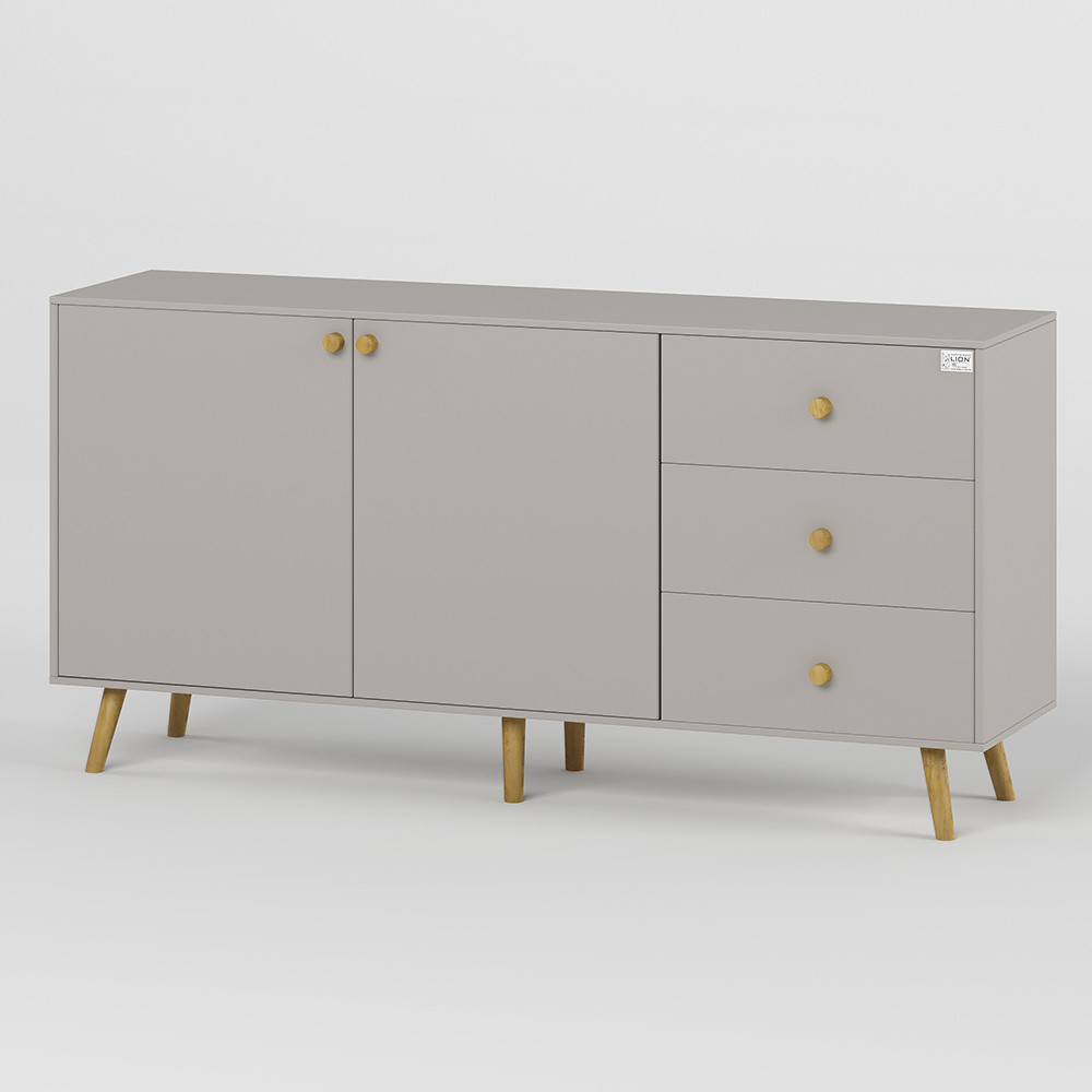 Комод Хьюге-5 Кашемир (LION-041112) ТОП