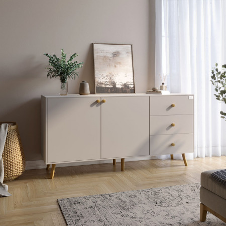 Комод LION- Хьюге-5 Кашемир (LION-041112)