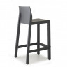 Стул полубарный пластиковый VLL- SCAB KATE антрацит