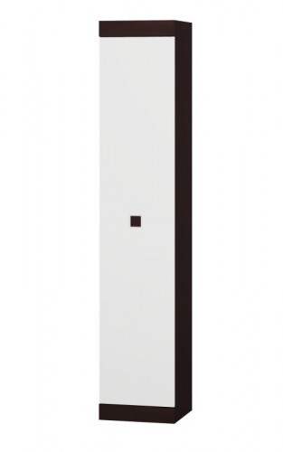 Комплект в гостиную EVR- Соната-3 венге темный + фасад белый