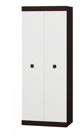 Комплект в гостиную EVR- Соната-3 венге темный + фасад белый