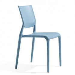 Стул уличный VLL- SCAB Sirio 2319 (голубой, оранжевый)​