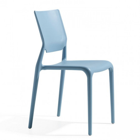 Стул уличный VLL- SCAB Sirio 2319 (голубой, оранжевый)​