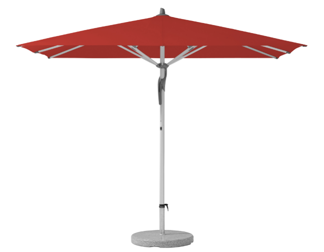 Зонт Glatz TEA- FORTERO квадратный 350х350 см