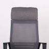 Кресло офисное MFF- Twist black серый