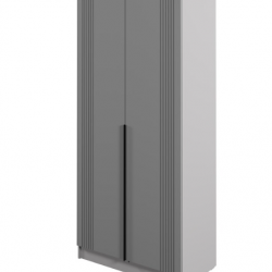 Шкаф на 2 двери ViA- APC А-2 (серый)
