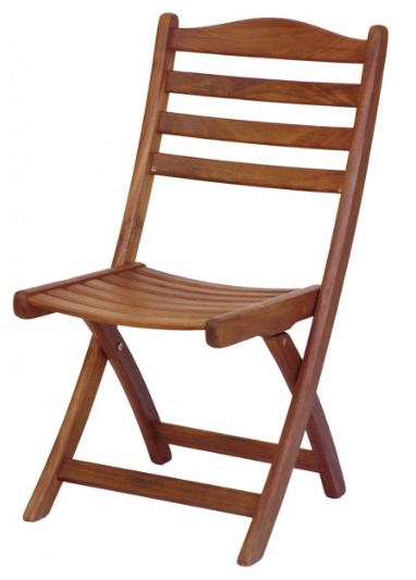 Стул складной из дерева Alexander Rose TEA-  CORNIS FOLDING CHAIR