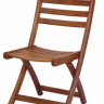 Стул складной из дерева Alexander Rose TEA-  CORNIS FOLDING CHAIR