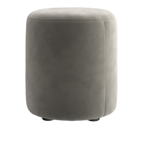 Пуф Mil- Klark 35x35x40 см,серый