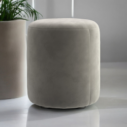 Пуф Mil- Klark 35x35x40 см,серый