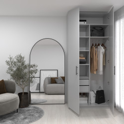 Шкаф 240х100х52 cм KOD- ШК-100 ящ 2,4