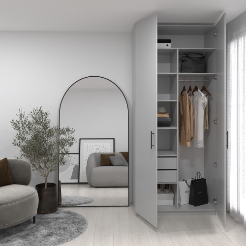 Шкаф 240х100х52 cм KOD- ШК-100 ящ 2,4