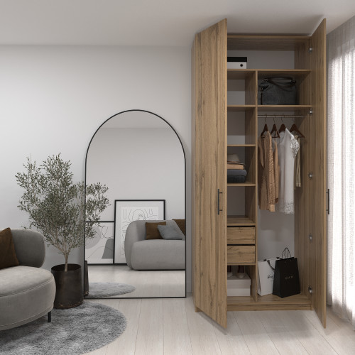 Шкаф 240х100х52 cм KOD- ШК-100 ящ 2,4