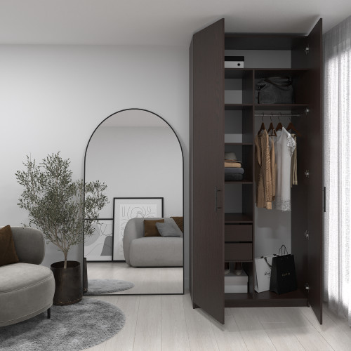 Шкаф 240х100х52 cм KOD- ШК-100 ящ 2,4