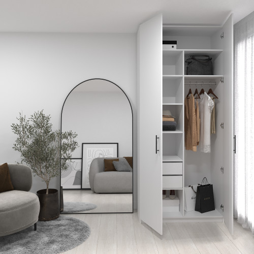 Шкаф 240х100х52 cм KOD- ШК-100 ящ 2,4