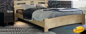 Кровать деревянная MOM- Kantri (Кантри) 