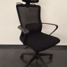 Кресло офисное AMF- Titan HR Black/Black