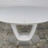 Стол обеденный модерн NL- VANCOUVER (Ванкувер) 140/180х95 см белый