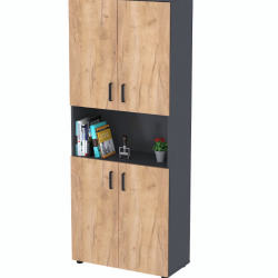 Стелаж LFT- Open Office NT5-80-4MD