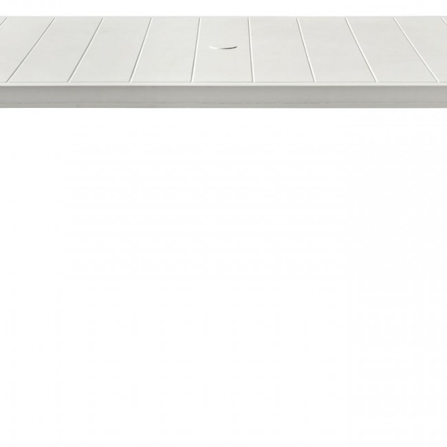 Стол пластиковый VLL- SCAB ERCOLE (белый, антрацит)