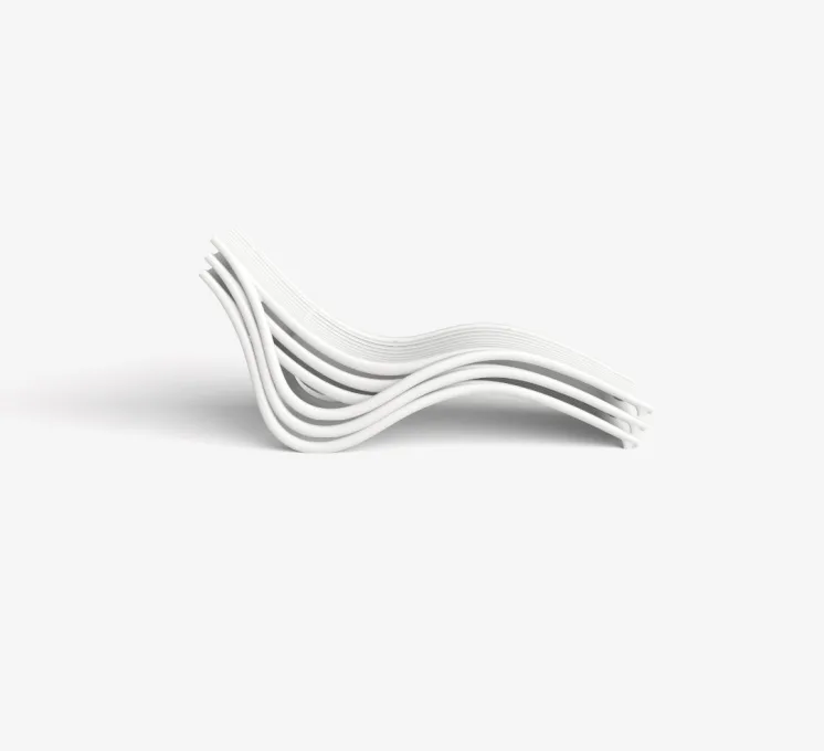 Шезлонг из полипропилена TERR- VONDOM Ibiza, Испания
