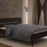 Кровать двуспальная деревянная KMP- Моранта