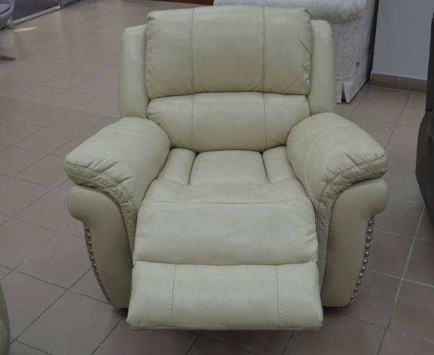 Кресло BLN- Каспер (светло-серый)