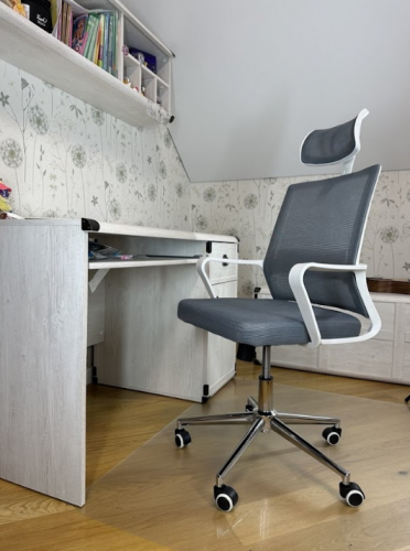 Кресло офисное/компьютерное Perfect Home OC-OC-8330W Серый