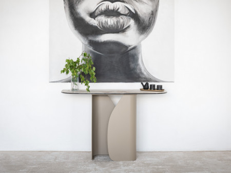 Консоль VTR- Кристиано (аврора голд/бежевый)