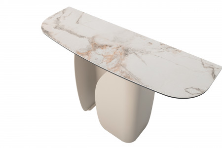 Консоль VTR- Кристиано (аврора голд/бежевый)