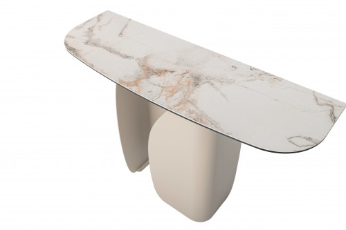 Консоль VTR- Кристиано (аврора голд/бежевый)