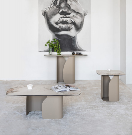 Консоль VTR- Кристиано (аврора голд/бежевый)