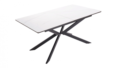 Стол обеденный TOP- Атлас белый 1600/2200х900х750