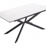 Стол обеденный TOP- Атлас белый 1600/2200х900х750